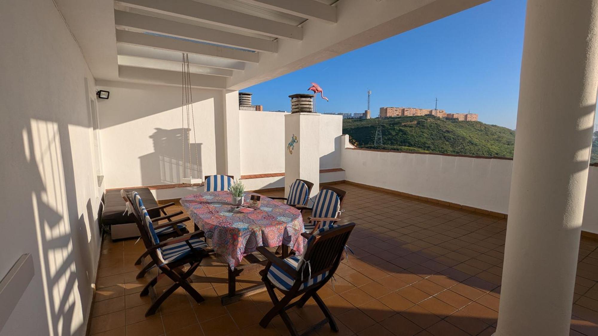 Apartamento Atico Arcos Terraza Relax Arcos de la Frontera Exterior foto