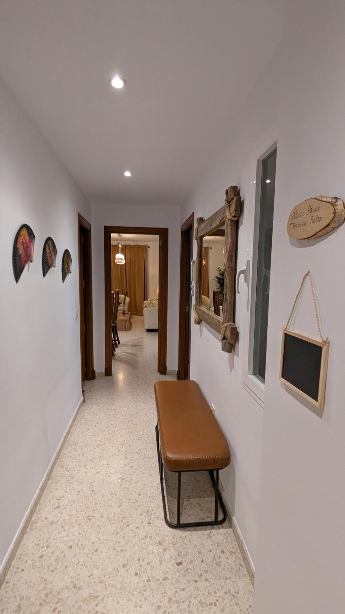 Apartamento Atico Arcos Terraza Relax Arcos de la Frontera Exterior foto