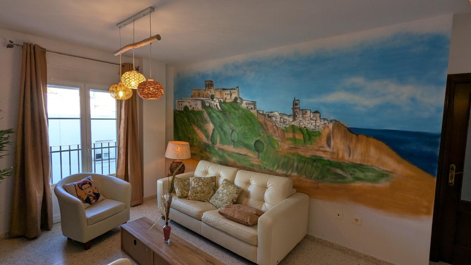 Apartamento Atico Arcos Terraza Relax Arcos de la Frontera Exterior foto